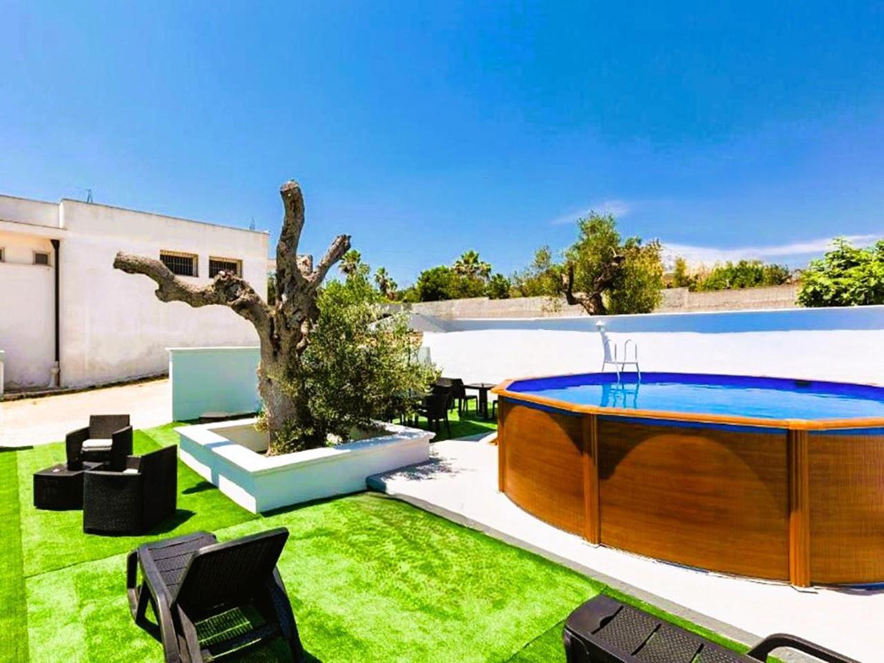 Villa Amaltea Exclusive Casarano Zewnętrze zdjęcie